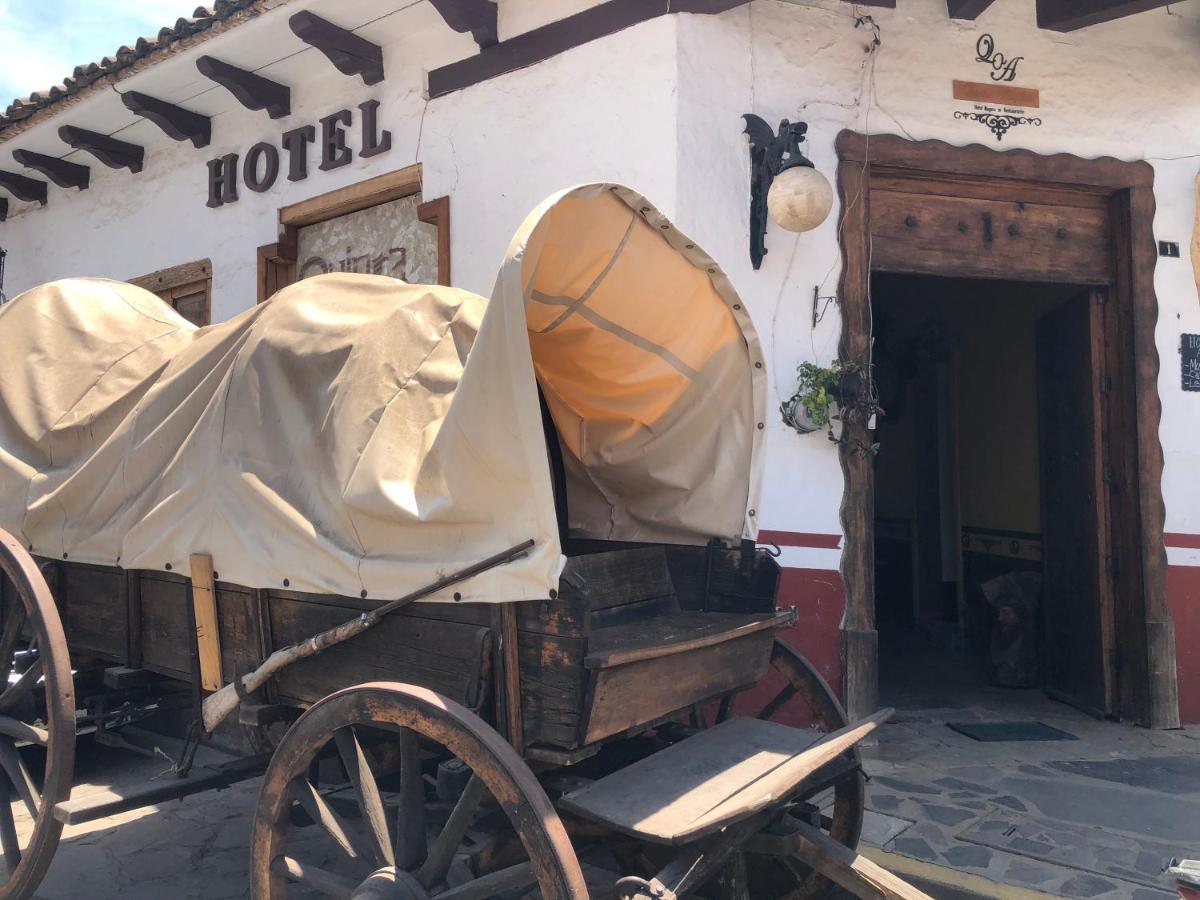 Hotel Quinta Angelica Mazamitla Extérieur photo