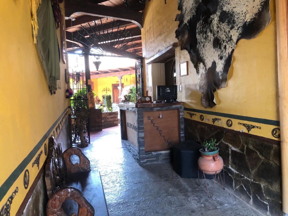 Hotel Quinta Angelica Mazamitla Extérieur photo