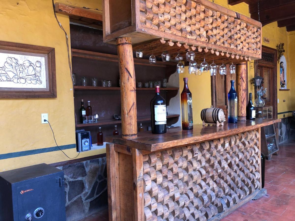 Hotel Quinta Angelica Mazamitla Extérieur photo