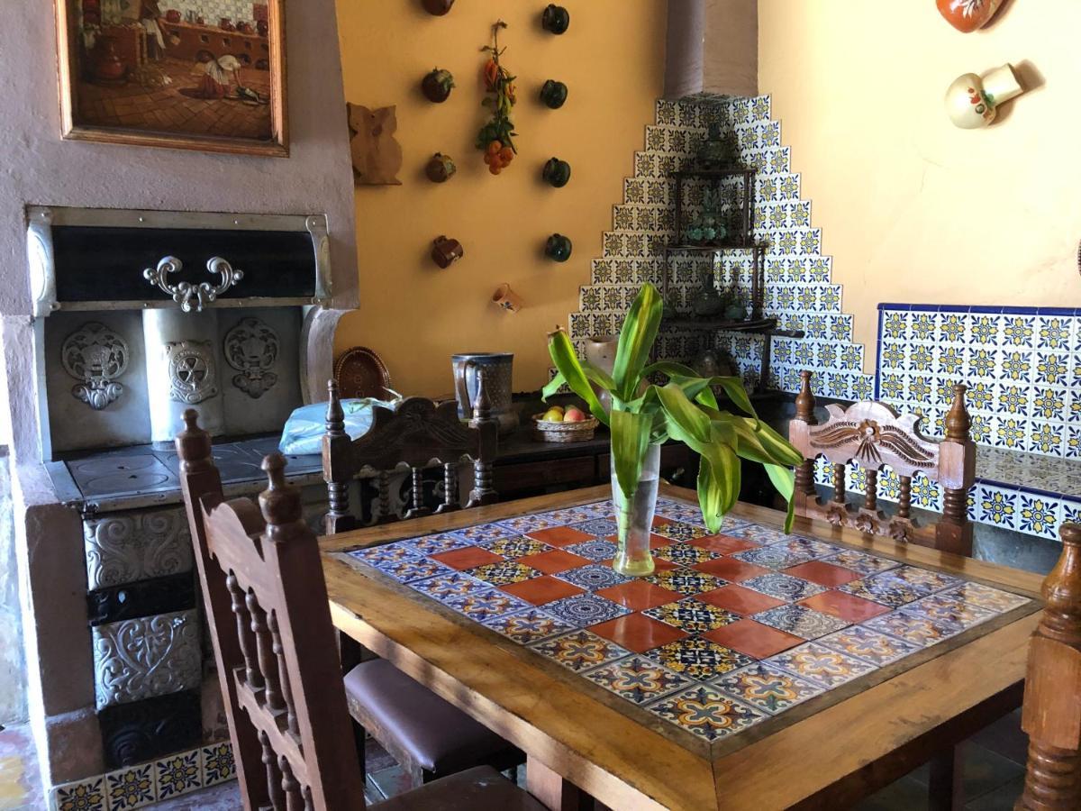 Hotel Quinta Angelica Mazamitla Extérieur photo